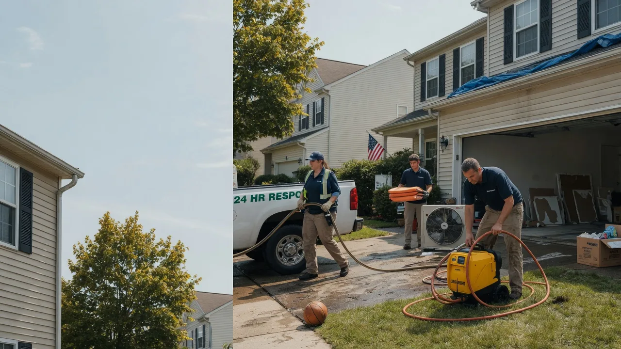 Emergency Water Damage Restoration in Morenci, AZ near me